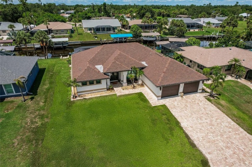 Experience luxury waterfront living in this better-than-new - Beach Home for sale in Port Charlotte, Florida on Beachhouse.com