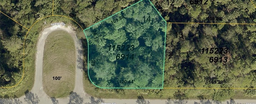 No HOAs with fees or deed restrictions or CDDs. Not on the North - Beach Lot for sale in North Port, Florida on Beachhouse.com