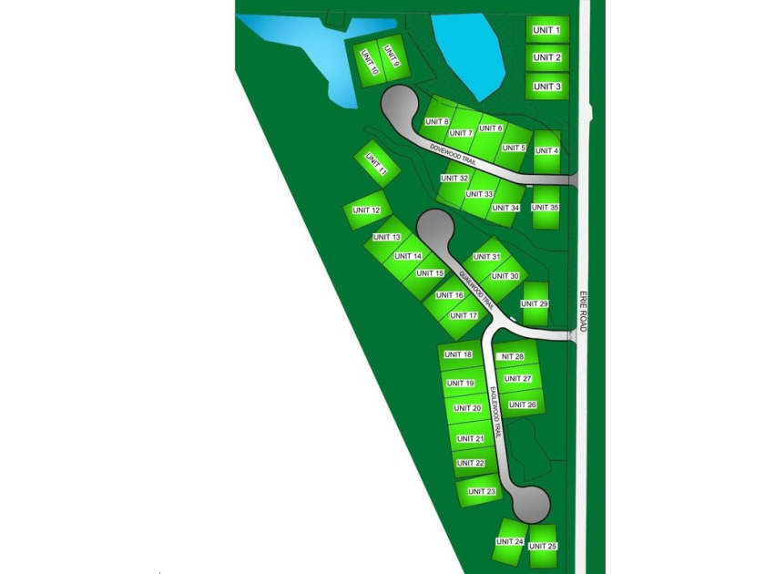 Desirable location to build your Dream Condo! Beautiful new - Beach Lot for sale in Green Bay, Wisconsin on Beachhouse.com