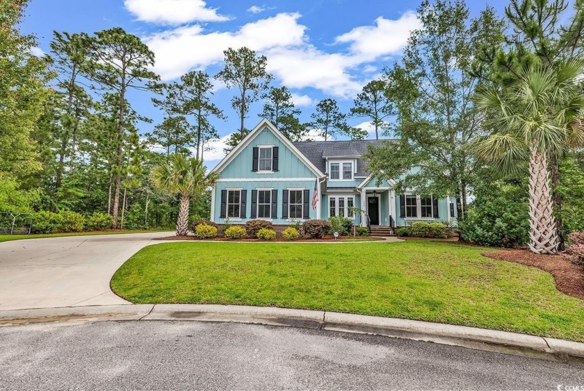Welcome to Collins Creek Landing, a highly sought-after - Beach Home for sale in Murrells Inlet, South Carolina on Beachhouse.com