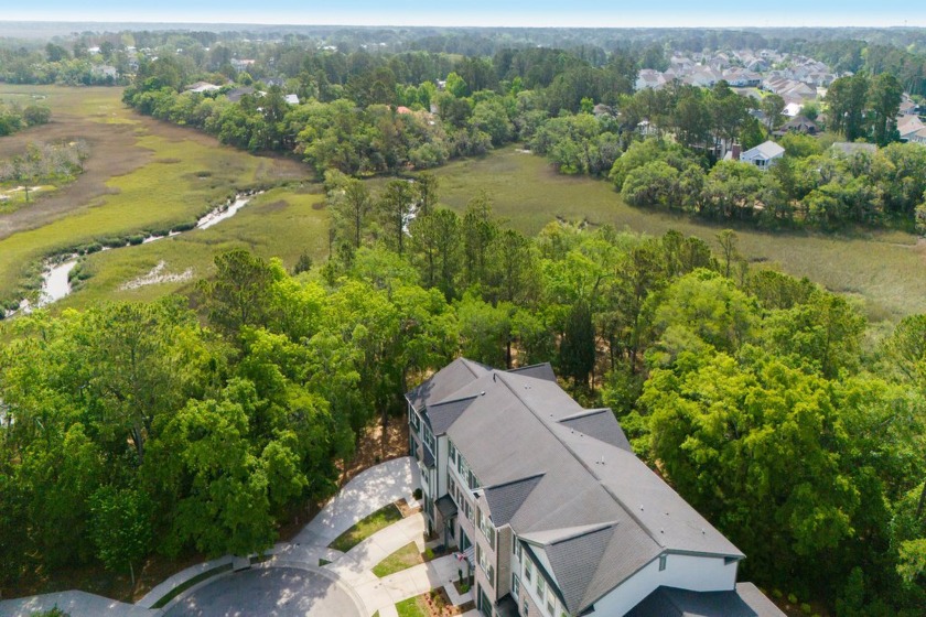 Nestled on a serene marsh-front cul-de-sac in the sought-after - Beach Home for sale in Mount Pleasant, South Carolina on Beachhouse.com