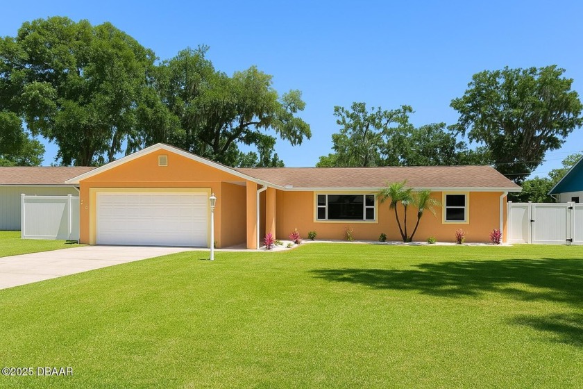 Welcome to Peach Paradise - Updated 3-Bedroom Home with Private - Beach Home for sale in Holly Hill, Florida on Beachhouse.com