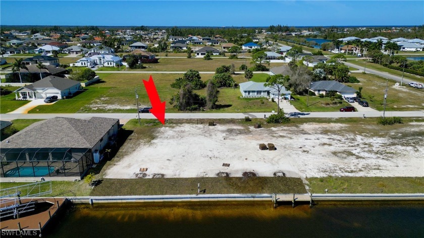 This Gulf access cleared lot, spanning over a third of an acre ( - Beach Lot for sale in Cape Coral, Florida on Beachhouse.com