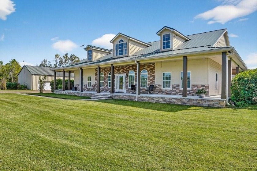 Welcome to this exceptional 10-acre live-work-play compound in - Beach Home for sale in Bunnell, Florida on Beachhouse.com