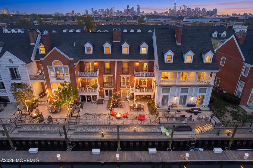 Outdoor lovers delight! Brick townhome on the banks of the - Beach Townhome/Townhouse for sale in Jersey City, New Jersey on Beachhouse.com
