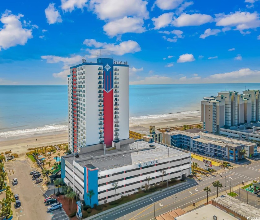 Discover your perfect beachfront getaway at the Palace Resort in - Beach Condo for sale in Myrtle Beach, South Carolina on Beachhouse.com