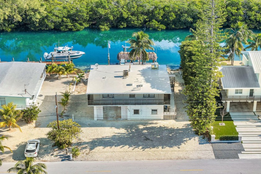 This solid concrete home is located in one of Lower Matecumbe's - Beach Home for sale in Lower Matecumbe Key, Florida on Beachhouse.com