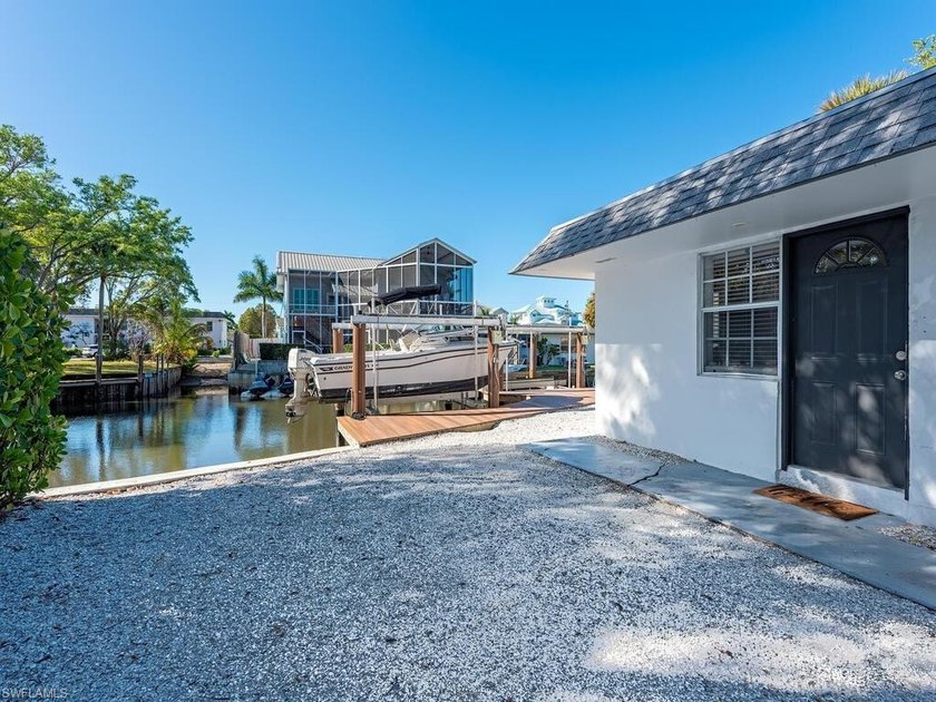 Unlock the potential of this rare waterfront duplex offering - Beach Townhome/Townhouse for sale in Naples, Florida on Beachhouse.com