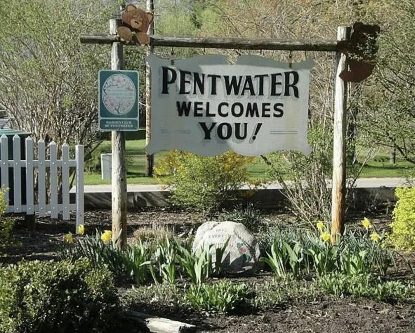 A rare opportunity to own a prime corner lot in the Apache Hills - Beach Lot for sale in Pentwater, Michigan on Beachhouse.com