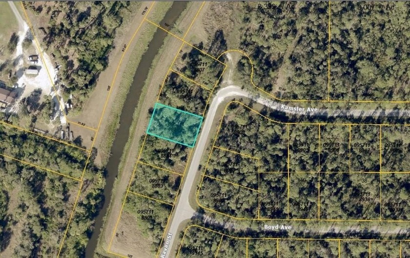 Build Your Dream Home with Peace and Privacy on this quality - Beach Lot for sale in North Port, Florida on Beachhouse.com