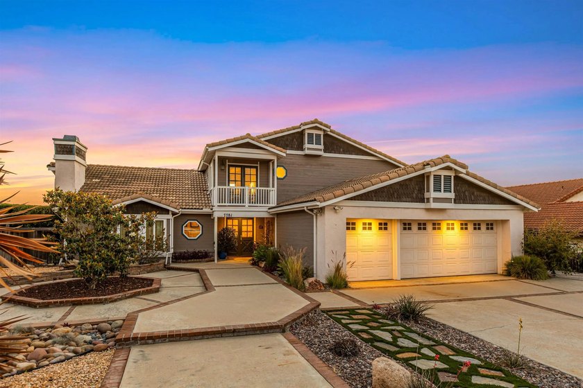 Incredible opportunity to own this stunning view home situated - Beach Home for sale in Carlsbad, California on Beachhouse.com