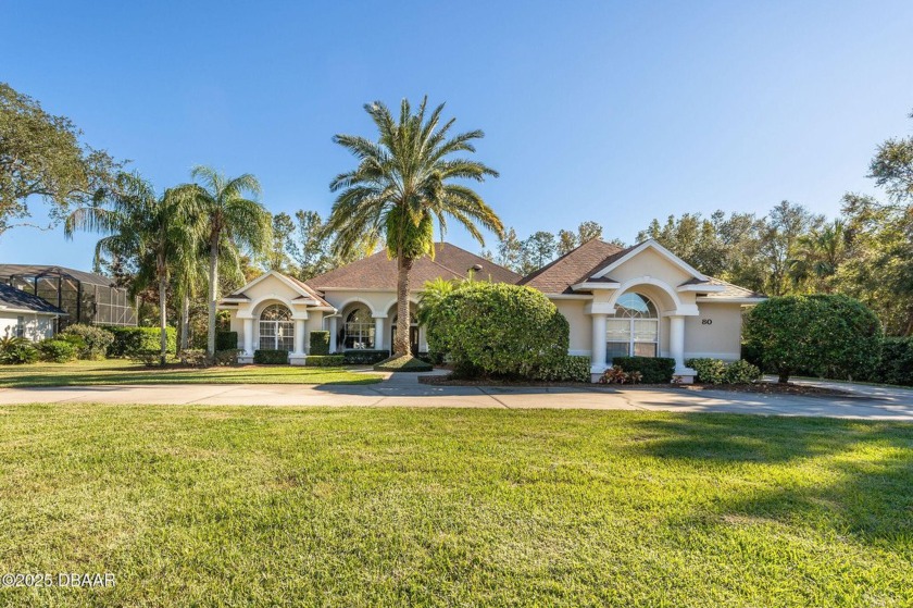Absolutely Stunning 4 Bed 5 Bath concrete Block home in the - Beach Home for sale in Ormond Beach, Florida on Beachhouse.com
