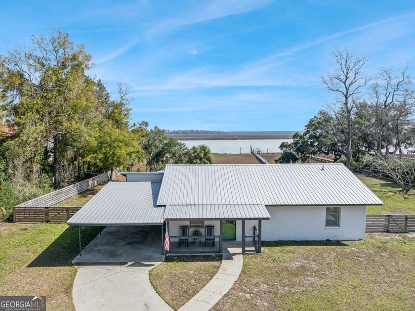 Tucked away in the quiet waterfront community of Hickory Bluff - Beach Home for sale in Waverly, Georgia on Beachhouse.com