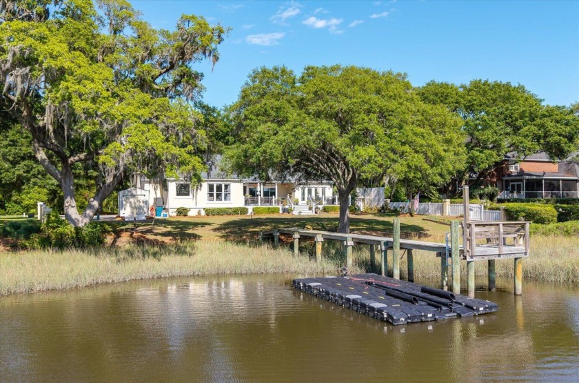Own a piece of the intracoastal waterway in one of Johns Islands - Beach Home for sale in Johns Island, South Carolina on Beachhouse.com