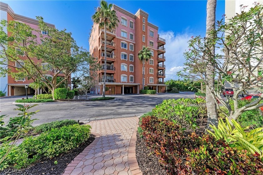 Experience exceptional waterfront living in this stunning corner - Beach Condo for sale in Fort Myers, Florida on Beachhouse.com