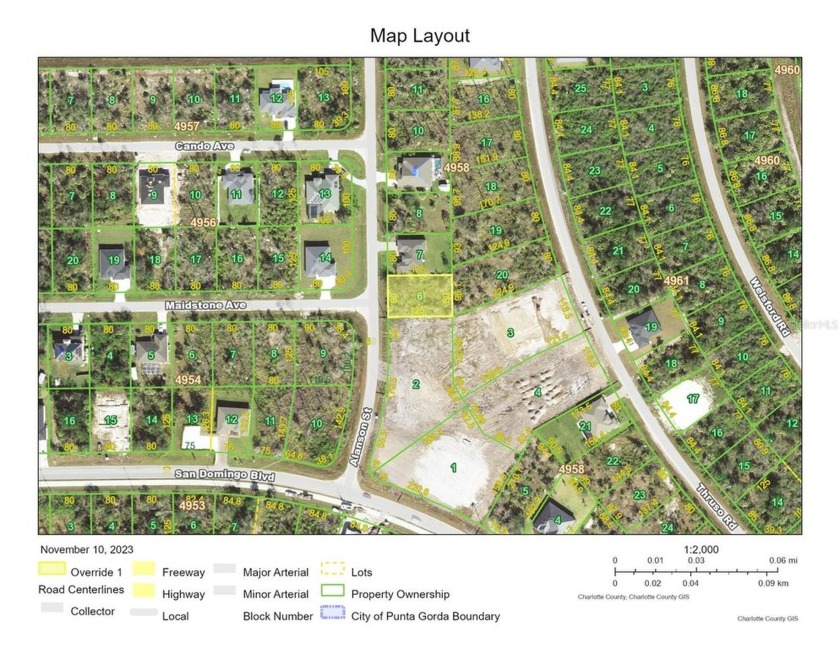Additional Photos coming! This is your opportunity to own a - Beach Lot for sale in Port Charlotte, Florida on Beachhouse.com