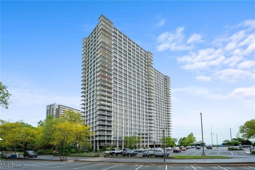 Welcome to this serene, fully furnished lakefront living at - Beach Condo for sale in Lakewood, Ohio on Beachhouse.com