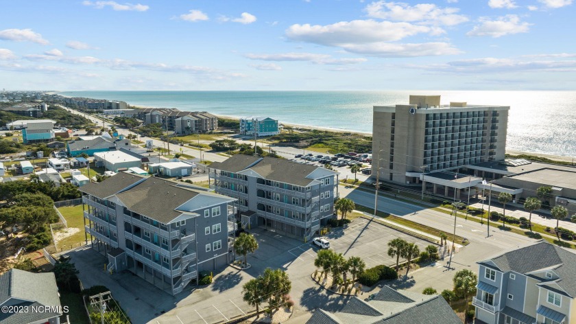 Excellent Ocean Views! This 3rd floor unit offers views from all - Beach Condo for sale in Atlantic Beach, North Carolina on Beachhouse.com