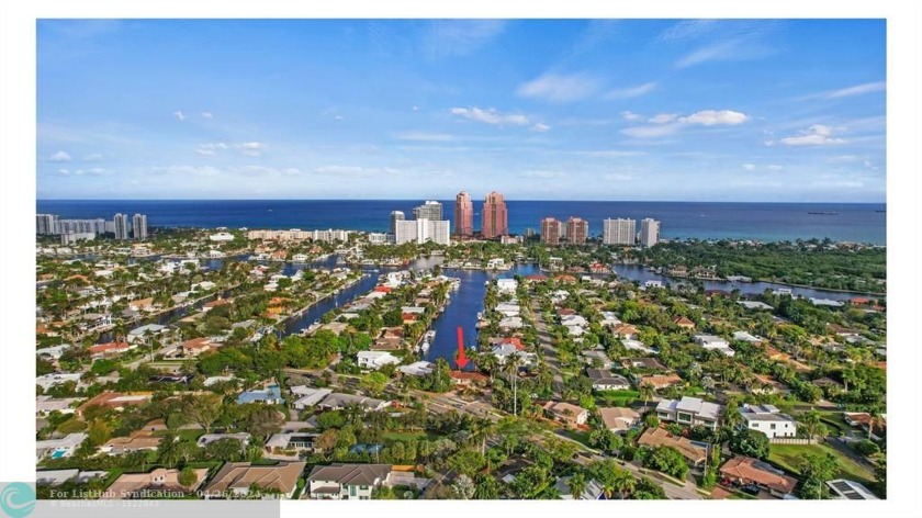 Discover this Waterfront Beauty with an One-Of-A-Kind view of - Beach Home for sale in Fort Lauderdale, Florida on Beachhouse.com