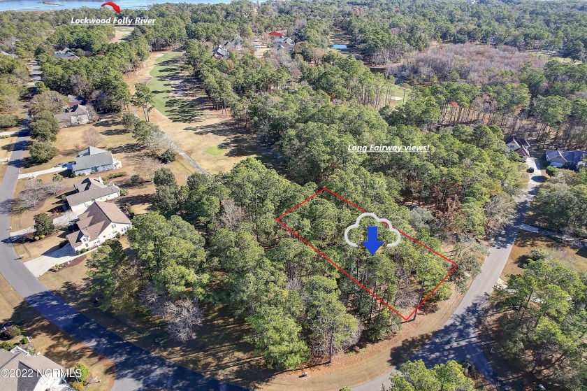 Beautiful, wooded lot to build your dream home, nestled around - Beach Lot for sale in Supply, North Carolina on Beachhouse.com