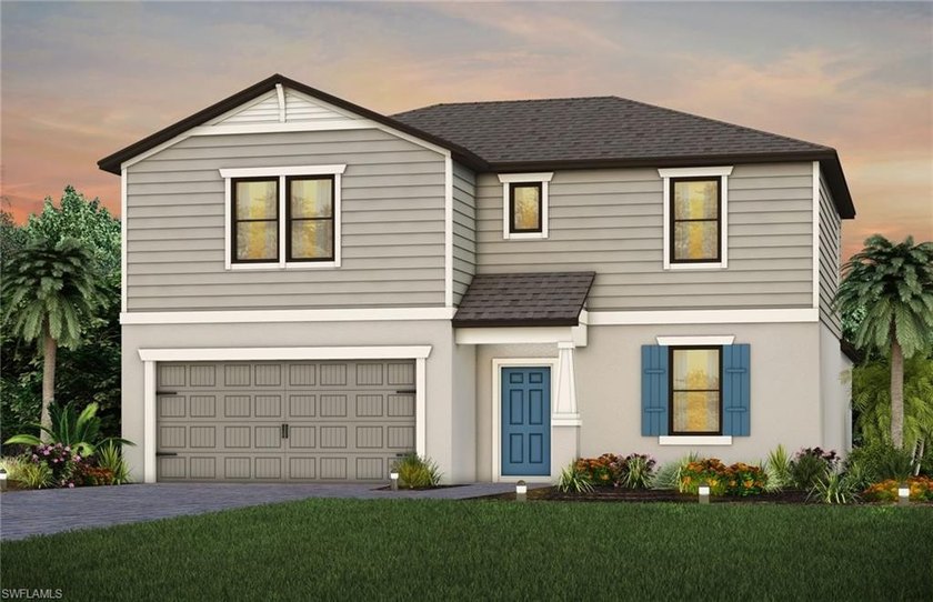 Introducing our first-ever Wakefield floorplan, coming soon to - Beach Home for sale in Lehigh Acres, Florida on Beachhouse.com