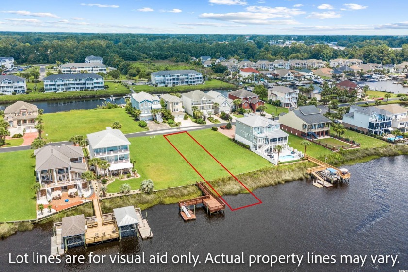PRIME LOCATION for this direct Intracoastal Waterway lot in the - Beach Lot for sale in Little River, South Carolina on Beachhouse.com