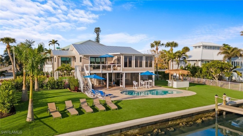 Welcome to your private slice of paradise in the heart of Fort - Beach Home for sale in Fort Myers Beach, Florida on Beachhouse.com