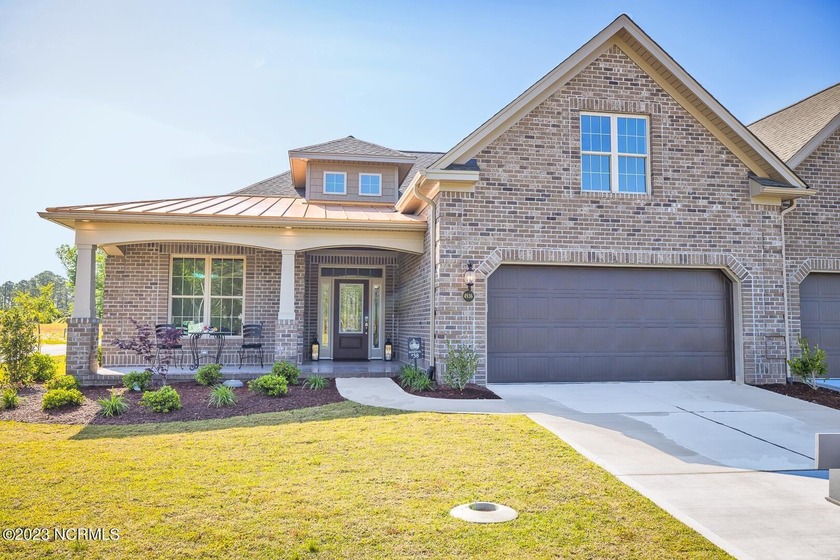 Like-new and never occupied, this beautifully upgraded 3BR/3BA - Beach Townhome/Townhouse for sale in Southport, North Carolina on Beachhouse.com