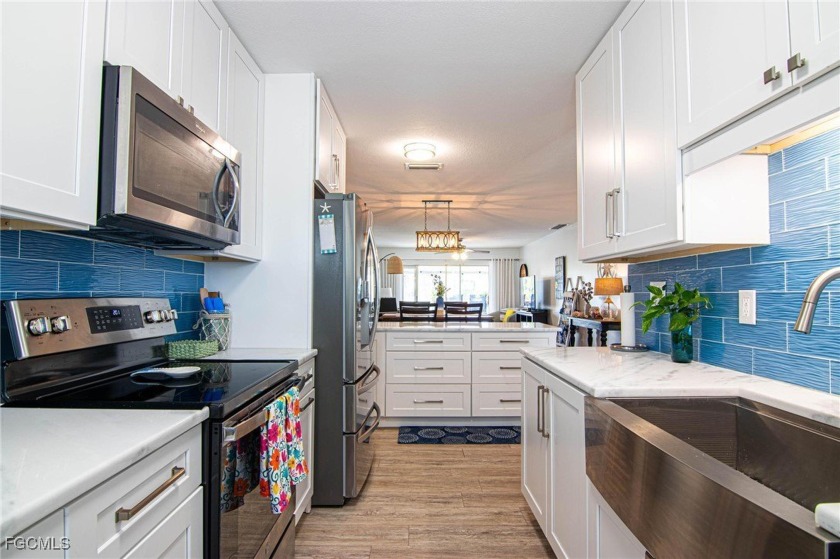 Discover this beautifully fully renovated 2-bedroom, 2-bathroom - Beach Condo for sale in Cape Coral, Florida on Beachhouse.com