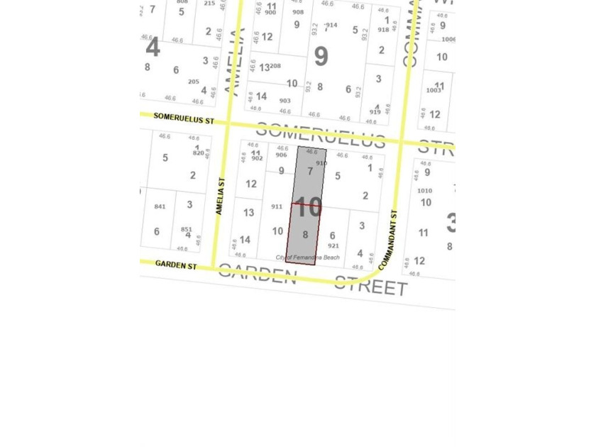 Rare Opportunity in Historic Old Town! Discover the charm and - Beach Lot for sale in Fernandina Beach, Florida on Beachhouse.com