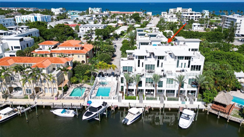 Completed in 2022, this 4-level townhome in - Beach Townhome/Townhouse for sale in Lauderdale By The Sea, Florida on Beachhouse.com