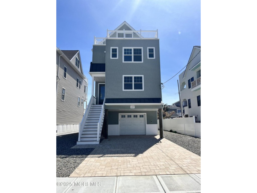 NEW CONSTRUCTION READY TO MOVE IN WITH LOTS OF UPGRADES! - Beach Home for sale in Seaside Heights, New Jersey on Beachhouse.com