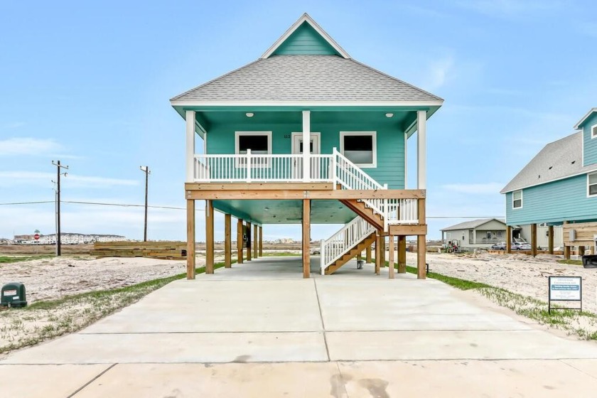 Mahi Bay subdivision is situated on 10 acres surrounded by - Beach Home for sale in Port Aransas, Texas on Beachhouse.com