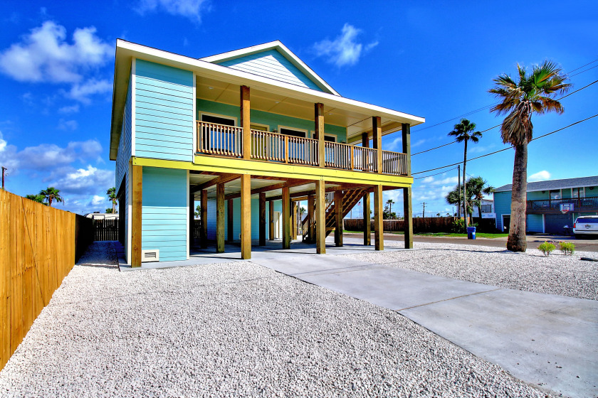 Brand new home right in the heart of Port - Beach Vacation Rentals in Port Aransas, Texas on Beachhouse.com