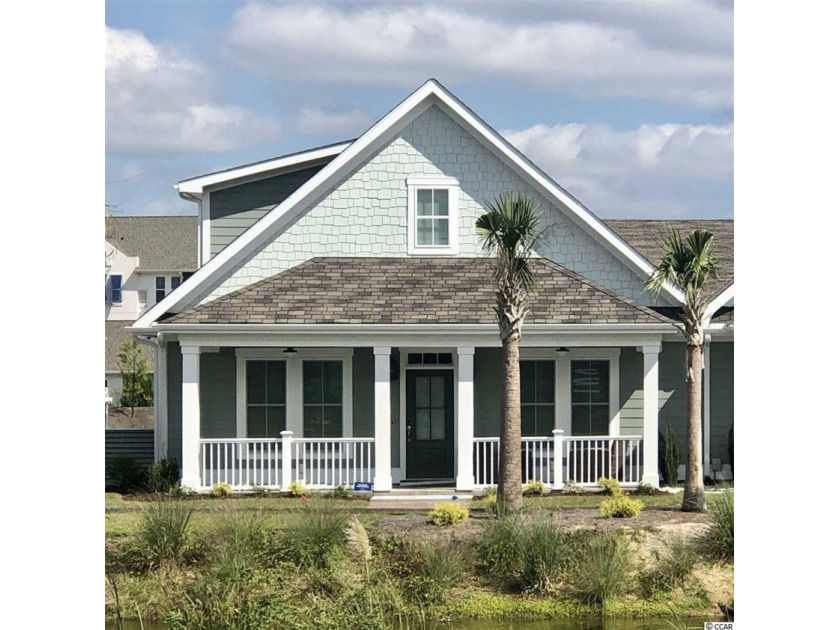 Get in on this adorable to be built Savannah Bungalow home plan - Beach Townhome/Townhouse for sale in Myrtle Beach, South Carolina on Beachhouse.com