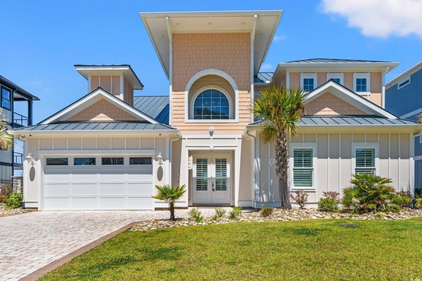 Welcome to 109 Serenity Point Drive, a rare opportunity to own a - Beach Home for sale in Little River, South Carolina on Beachhouse.com