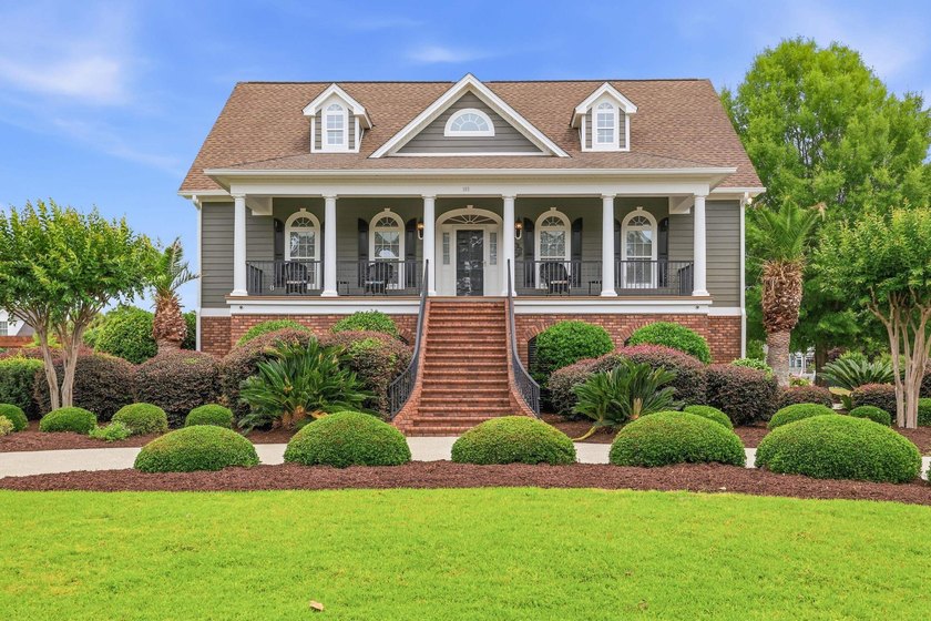 Welcome Home to 103 Hagar Brown Rd. A true Lowcountry Design - Beach Home for sale in Murrells Inlet, South Carolina on Beachhouse.com