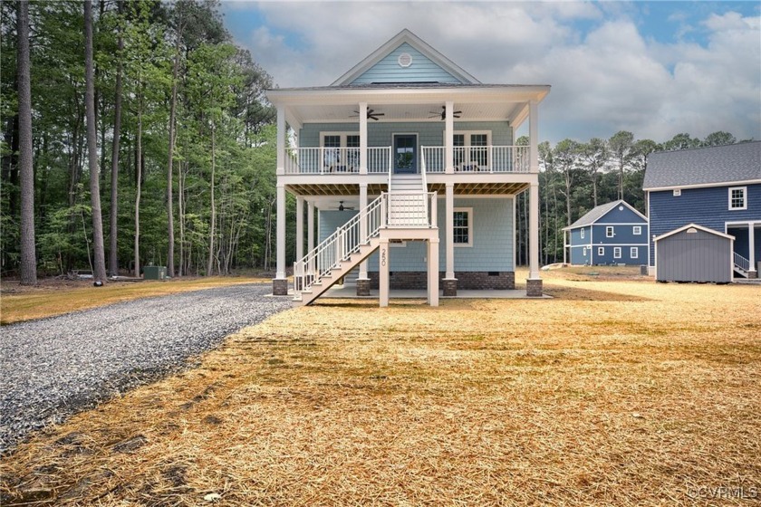 Rare New Construction on Stingray Point!
A brand new home just - Beach Home for sale in Deltaville, Virginia on Beachhouse.com