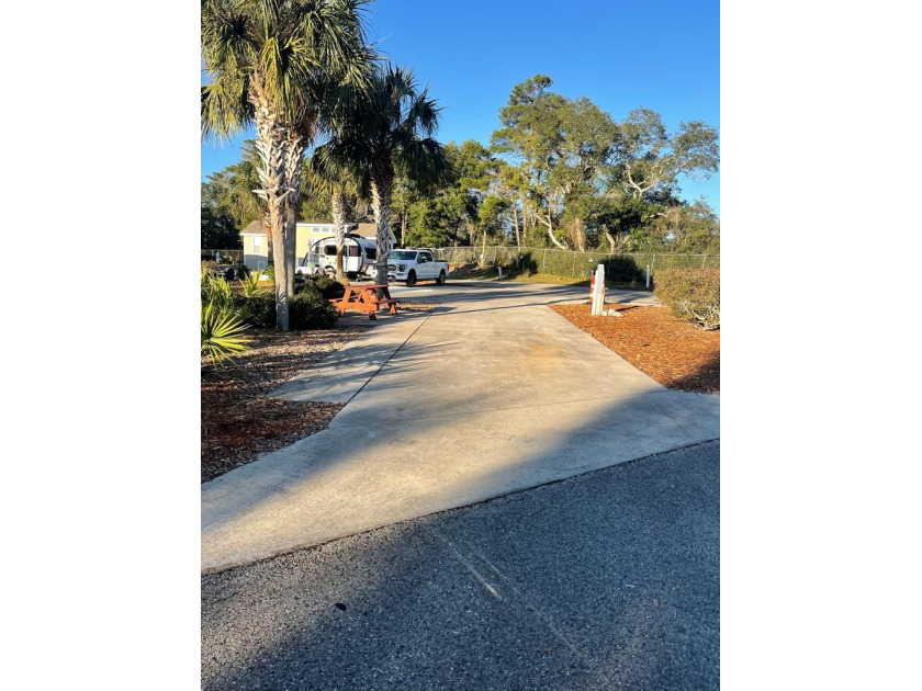Premium Pull Through RV Site, lot of room, end site which - Beach Lot for sale in Carabelle, Florida on Beachhouse.com