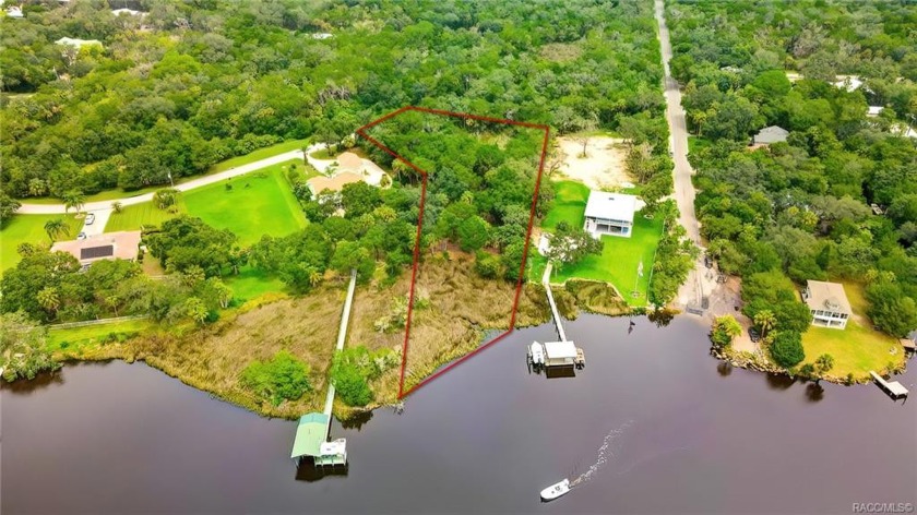 Scenic 1.96 platted acres, overlooking views of the Mason Creek - Beach Lot for sale in Homosassa, Florida on Beachhouse.com