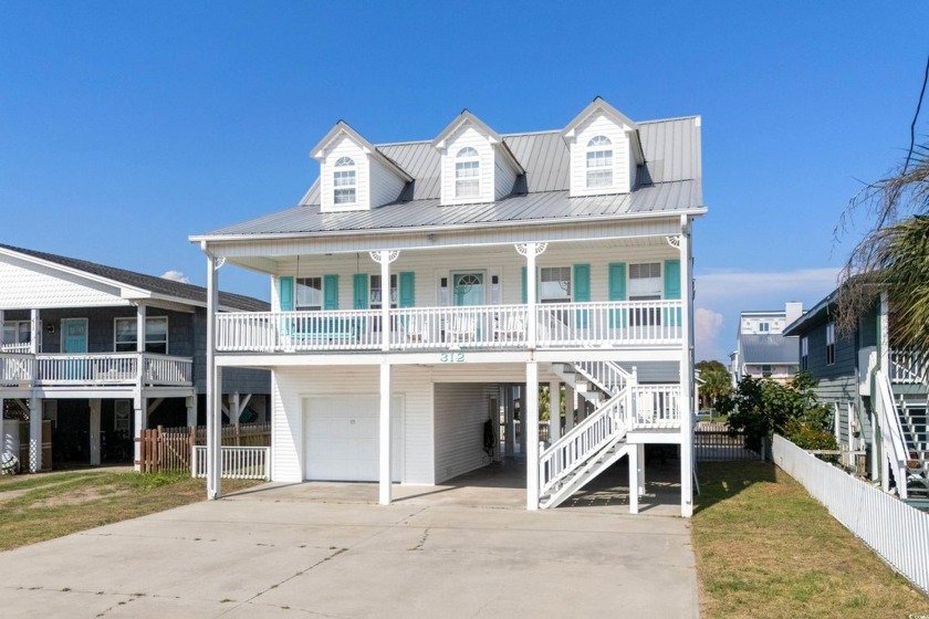 Beautifully Well-maintained, FURNISHED and Coastal Inspired 4 - Beach Home for sale in North Myrtle Beach, South Carolina on Beachhouse.com