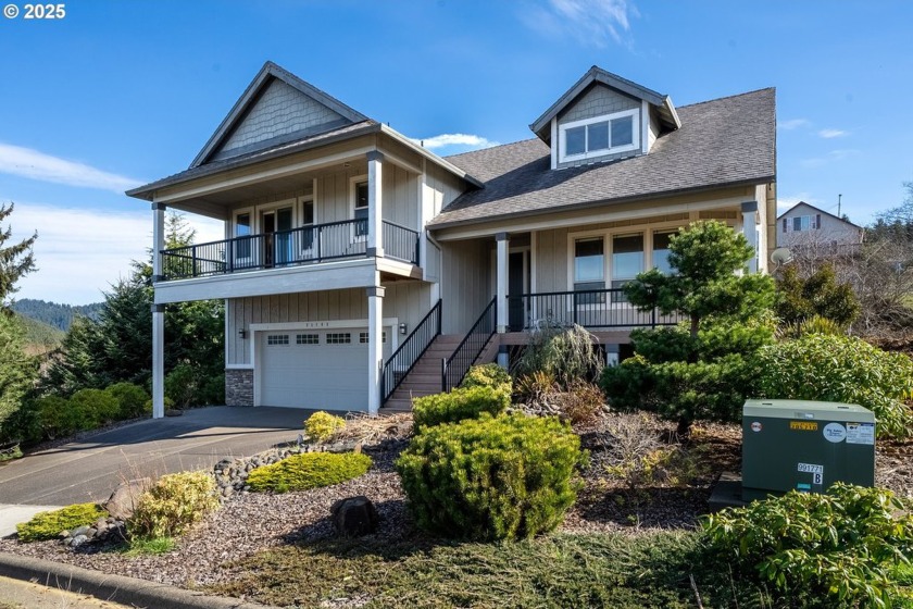 Exquisite custom built home with stunning views of the ocean & - Beach Home for sale in Pacific City, Oregon on Beachhouse.com