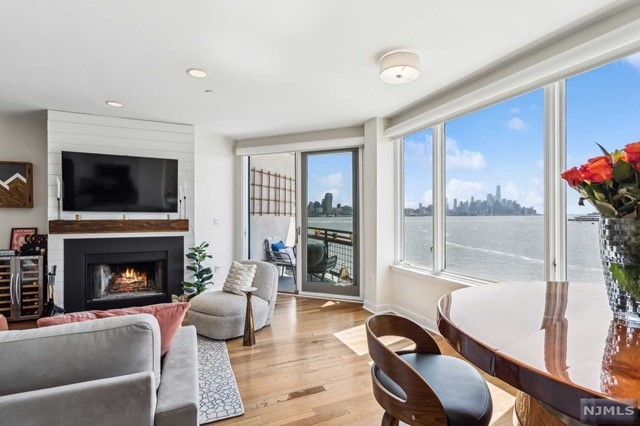 Experience luxury living with this beautiful South-facing, one - Beach Condo for sale in Weehawken, New Jersey on Beachhouse.com