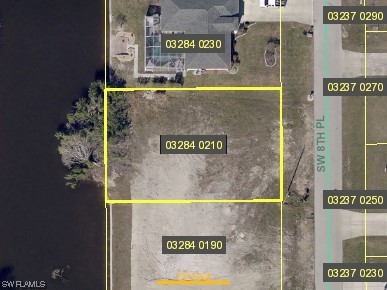 Nice SW freshwater lot, must see all assessments paid - Beach Lot for sale in Cape Coral, Florida on Beachhouse.com