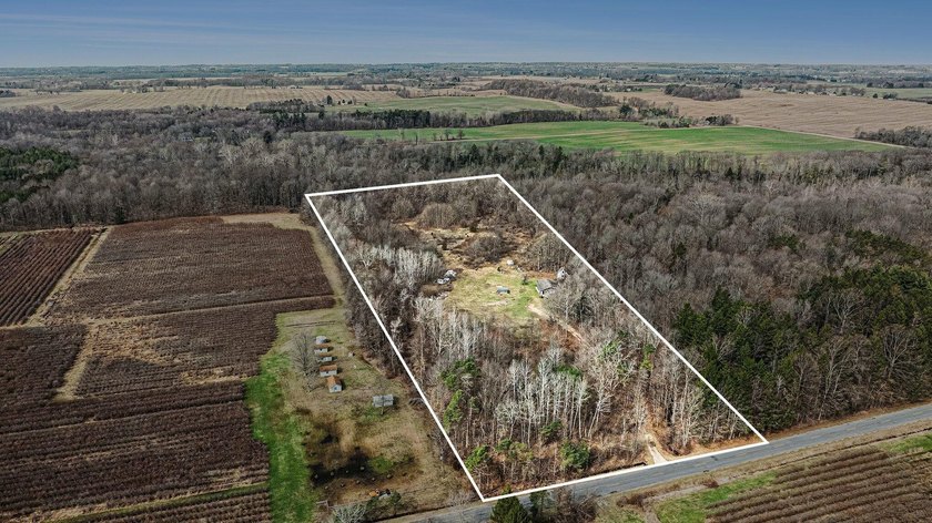Nestled on over 19 acres of land, this South Haven property - Beach Acreage for sale in South Haven, Michigan on Beachhouse.com