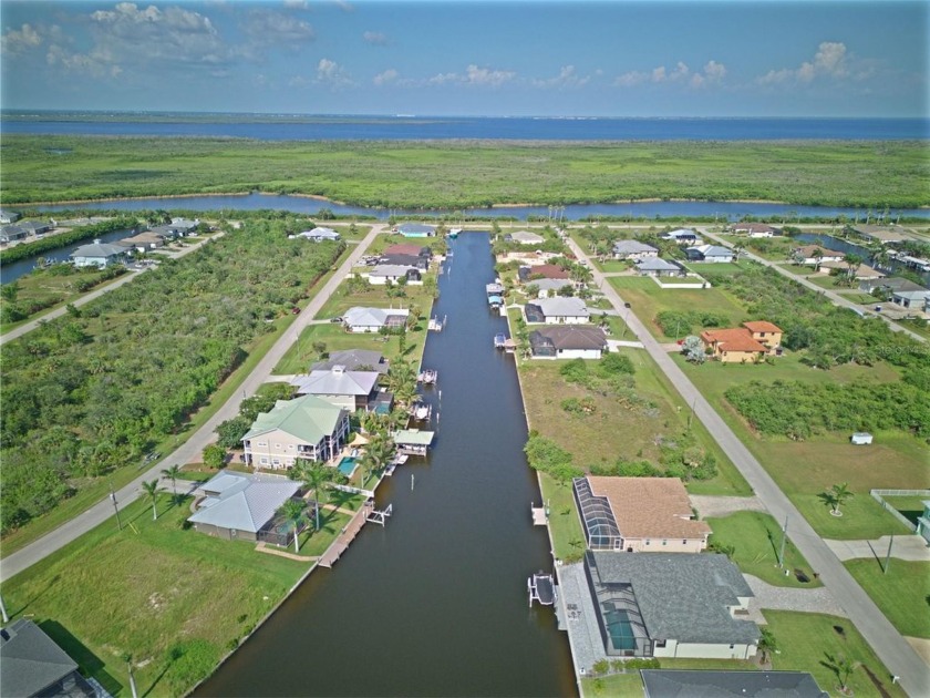 WATERFRONT SAILBOAT LOT - DIRECT GULF ACCESS! Location! - Beach Lot for sale in Port Charlotte, Florida on Beachhouse.com