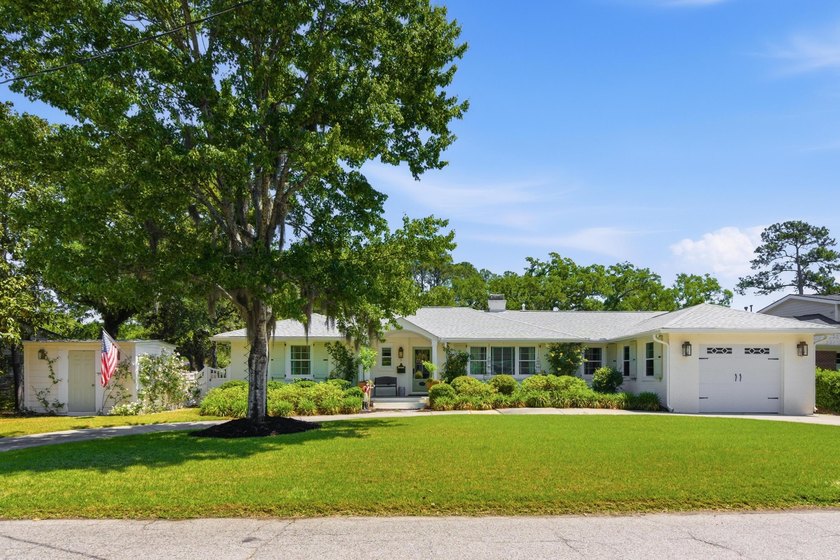 Tucked away on the marsh in highly sought-after South Windermere - Beach Home for sale in Charleston, South Carolina on Beachhouse.com