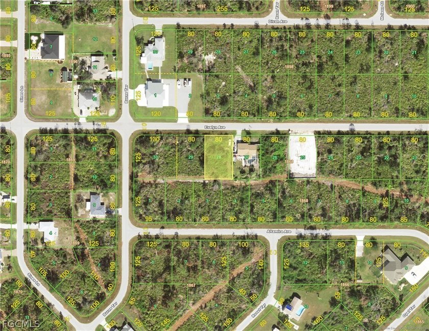 Beautiful lot offers a unique opportunity to build the home of - Beach Lot for sale in Port Charlotte, Florida on Beachhouse.com