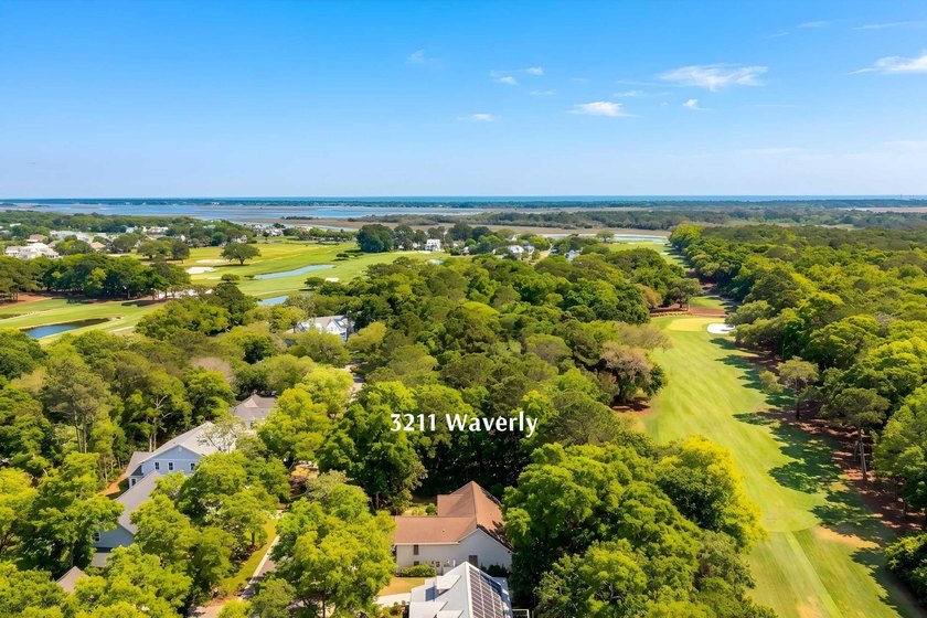 Positioned along the picturesque 16th fairway of the Oak Point - Beach Lot for sale in Johns Island, South Carolina on Beachhouse.com
