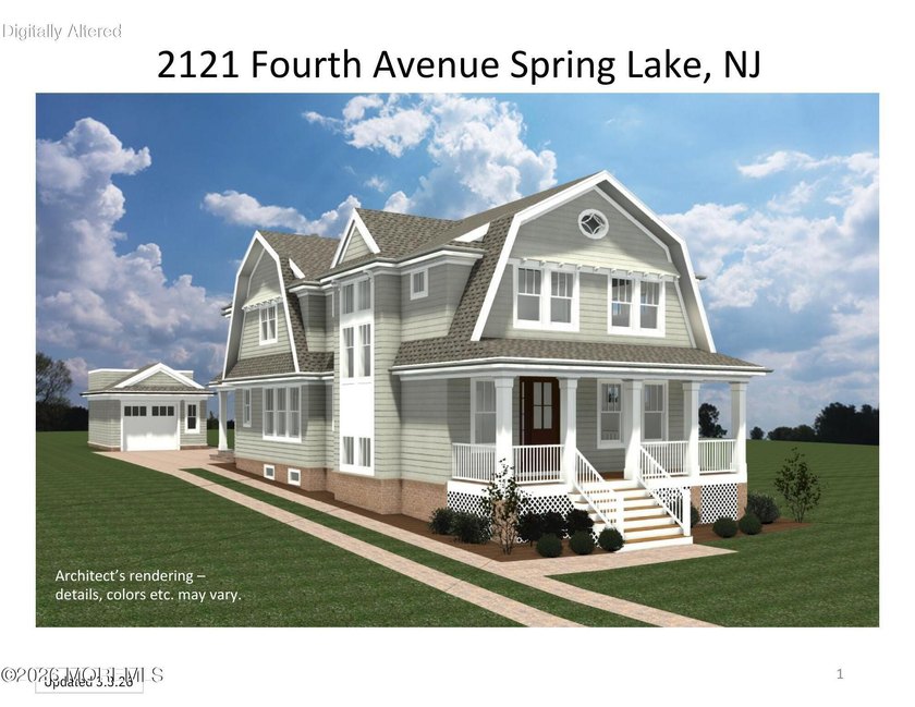 Welcome to summer in Spring Lake. Ready mid June, this new - Beach Home for sale in Spring Lake, New Jersey on Beachhouse.com